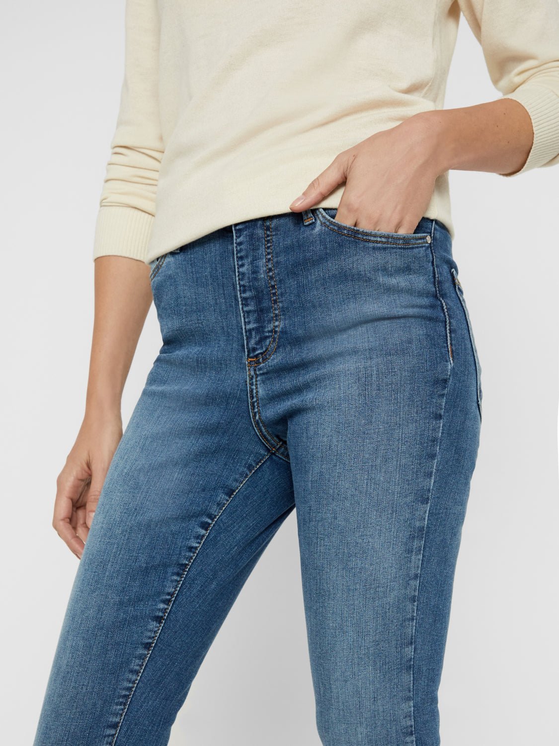 VMSOPHIA Jeans - Light Blue Denim - VERO MODA & VILA Bergvik